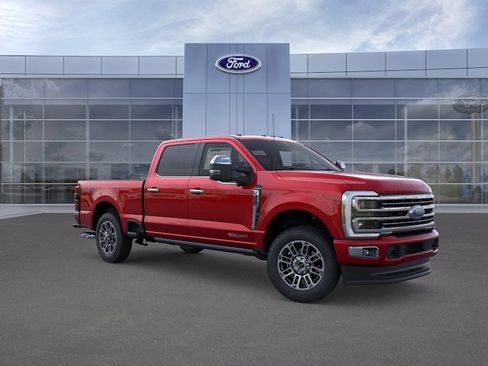 New 2026 Ford F350 Platinum w/ Platinum Plus Package AWD/4WD image 7