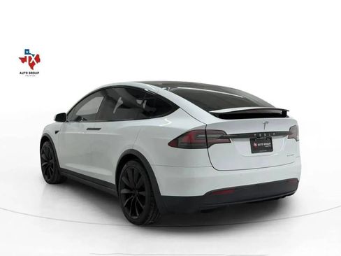 Used 2020 Tesla Model X Long Range AWD/4WD image 3