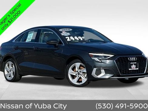 Used 2024 Audi A3 2.0T Premium FWD image 1