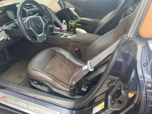 Used 2015 Chevrolet Corvette Stingray Convertible w/ 3LT Preferred Equipment Group RWD image 3