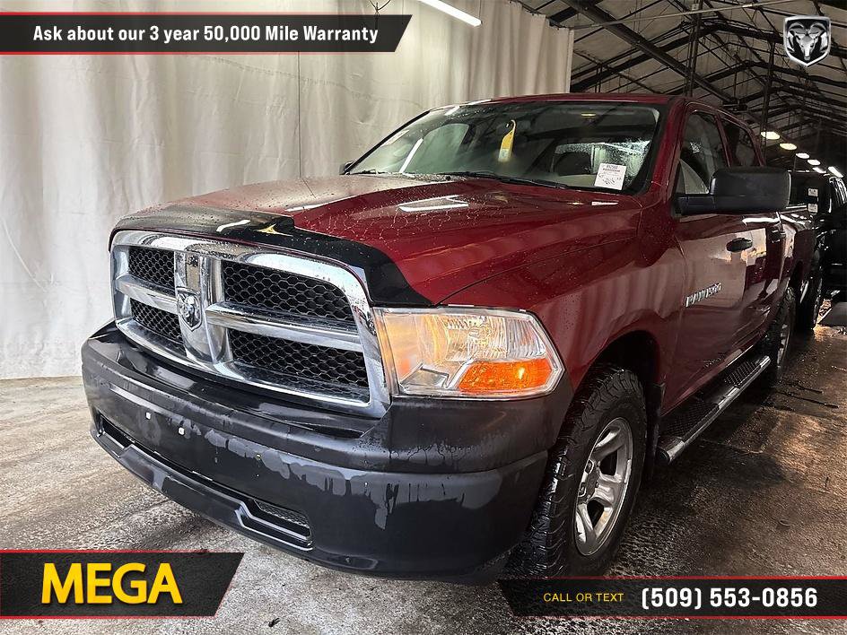 Used 2012 RAM 1500 ST w/ SXT Appearance Group AWD/4WD image 1