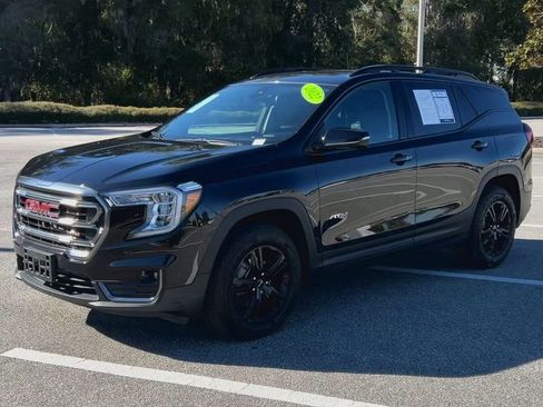 Used 2022 GMC Terrain AT4 w/ Infotainment Package II image 4