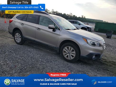 Used 2016 Subaru Outback 2.5i Premium w/ Protection Package #1 AWD/4WD image 5