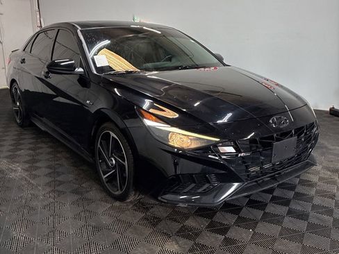 Used 2023 Hyundai Elantra N Line w/ Cargo Package image 1
