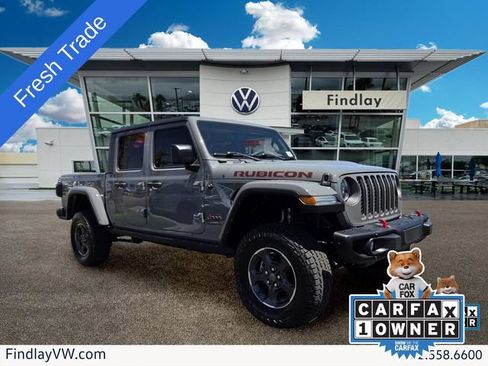 Used 2023 Jeep Gladiator Rubicon w/ LED Lighting Group AWD/4WD image 1
