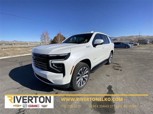 Certified 2025 Chevrolet Tahoe High Country image 1
