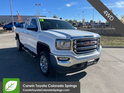 Used 2018 GMC Sierra 1500 SLT w/ SLT Premium Package
