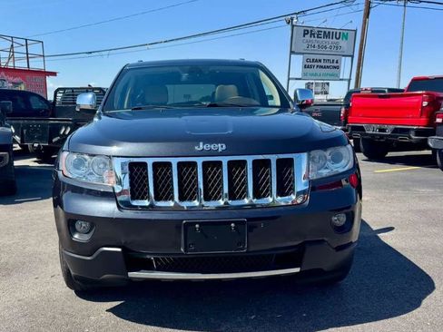 Used 2012 Jeep Grand Cherokee Overland AWD/4WD image 7