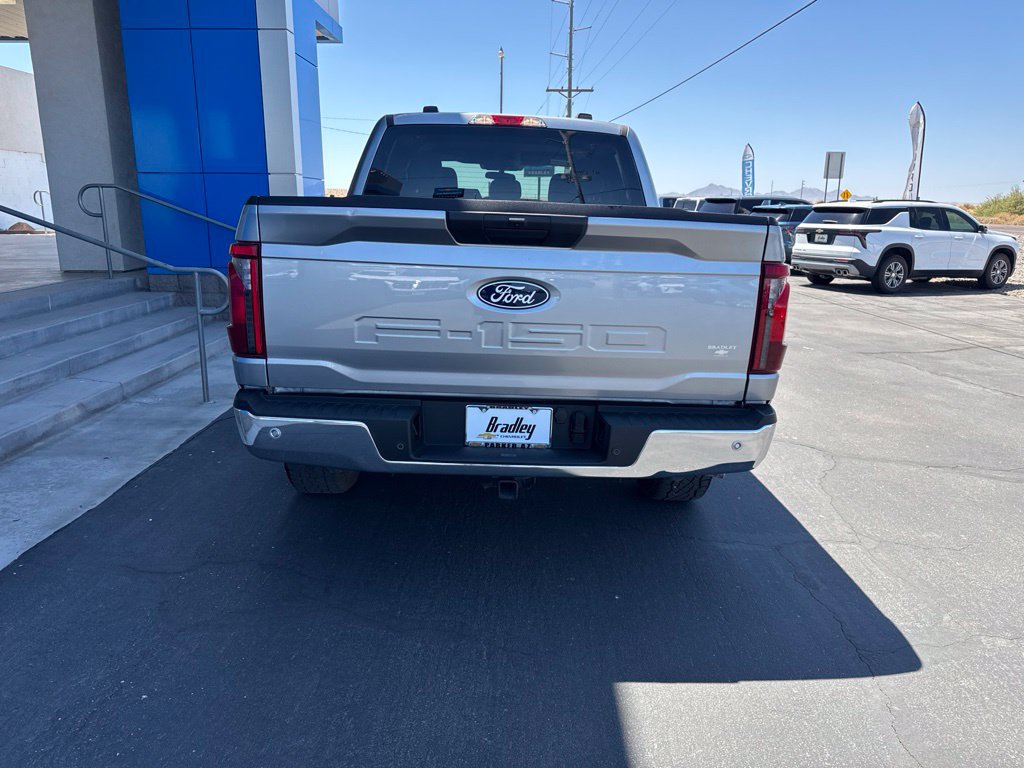 Used 2025 Ford F150 XLT w/ Equipment Group 301A Standard AWD/4WD image 6