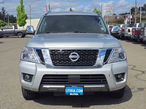 Used 2019 Nissan Armada SL w/ Premium Package AWD/4WD image 8