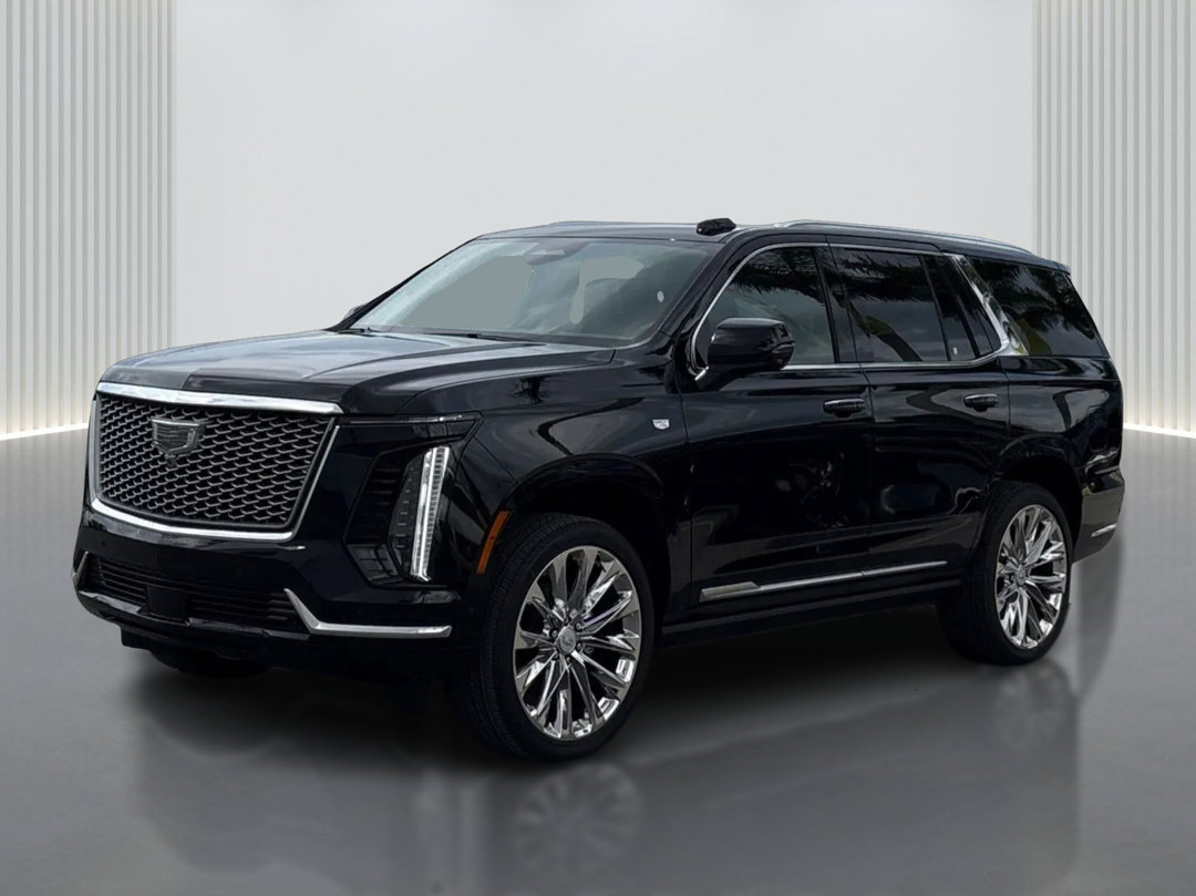 New 2026 Cadillac Escalade Luxury w/ LPO, Radiant Package AWD/4WD 360° Tour