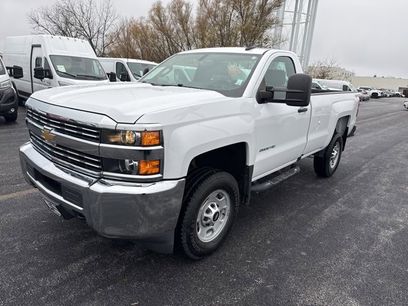 Used 2018 Chevrolet Silverado 2500 W/T w/ Snow Plow Prep Package