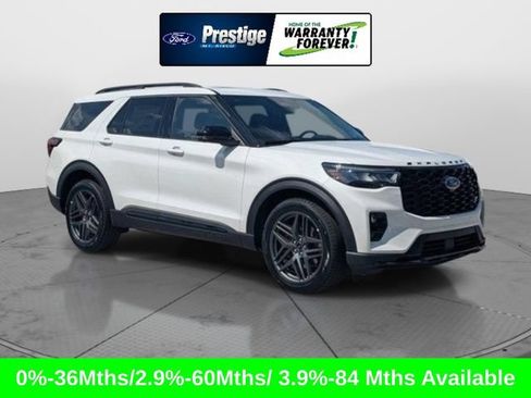 New 2026 Ford Explorer ST w/ Sun And Sound Package AWD/4WD image 1