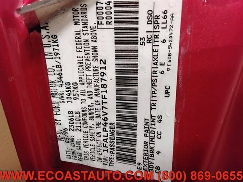 Used 1996 Ford Mustang Cobra image 18