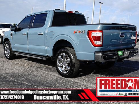 Used 2023 Ford F150 Lariat w/ Trailer Tow Package AWD/4WD image 3