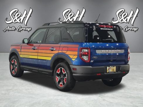 Used 2024 Ford Bronco Sport Free Wheeling w/ Convenience Package AWD/4WD image 18