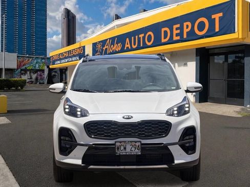 Used 2021 Kia Sportage SX FWD image 7