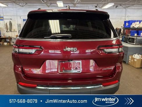 Used 2021 Jeep Grand Cherokee L Laredo w/ Luxury Tech Group I AWD/4WD image 7
