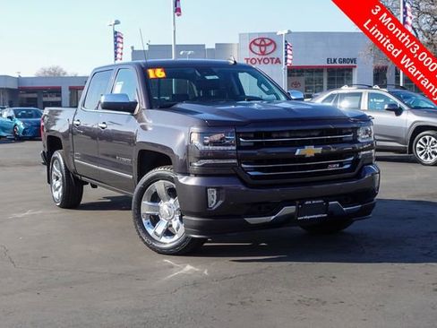 Used 2016 Chevrolet Silverado 1500 LTZ Z71 w/ LTZ Plus Package image 2