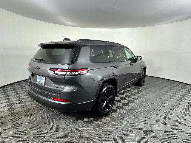 Certified 2024 Jeep Grand Cherokee L Limited w/ Black Appearance Package AWD/4WD image 30