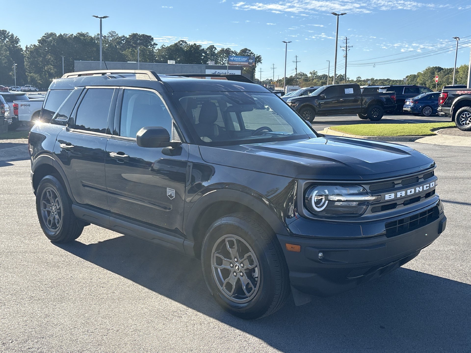Certified 2023 Ford Bronco Sport Big Bend w/ Convenience Package AWD/4WD image 23