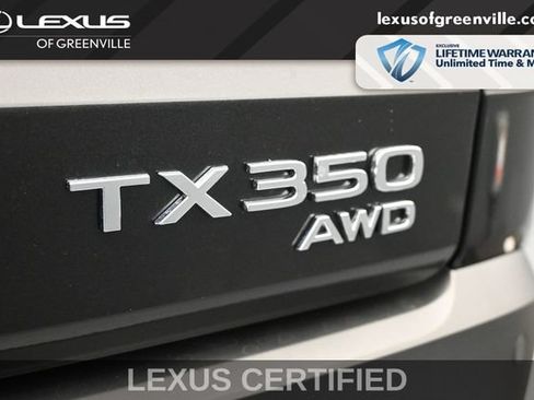 Certified 2026 Lexus TX 350 AWD w/ Technology Package image 23