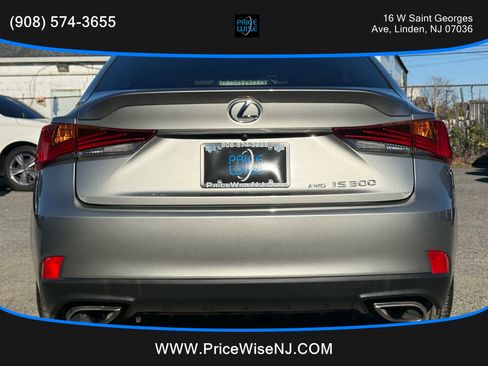 Used 2017 Lexus IS 300 F Sport image 5