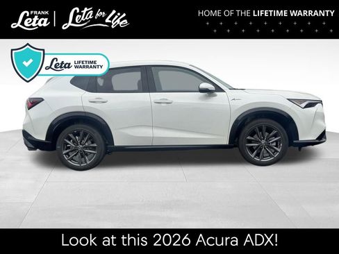 New 2026 Acura ADX A-Spec FWD image 10