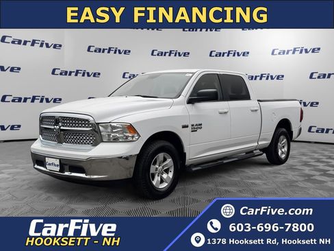 Used 2019 RAM 1500 Classic SLT image 1