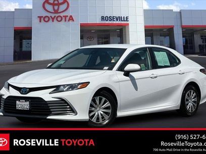 Certified 2022 Toyota Camry LE