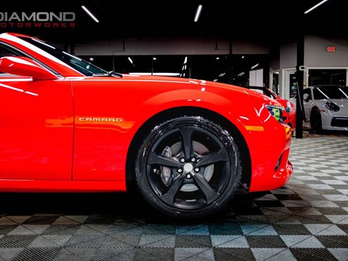 Used 2014 Chevrolet Camaro SS w/ RS Package image 25