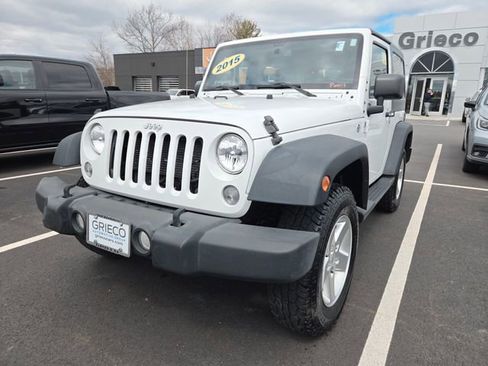 Used 2015 Jeep Wrangler Sport w/ Quick Order Package 24S AWD/4WD image 16