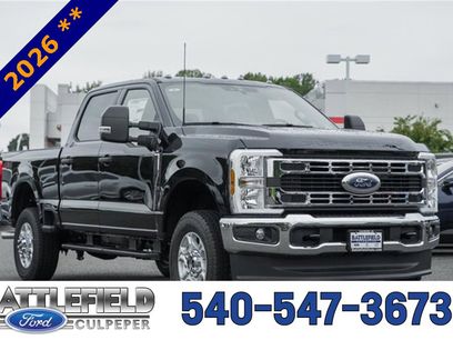 New 2026 Ford F250 XLT