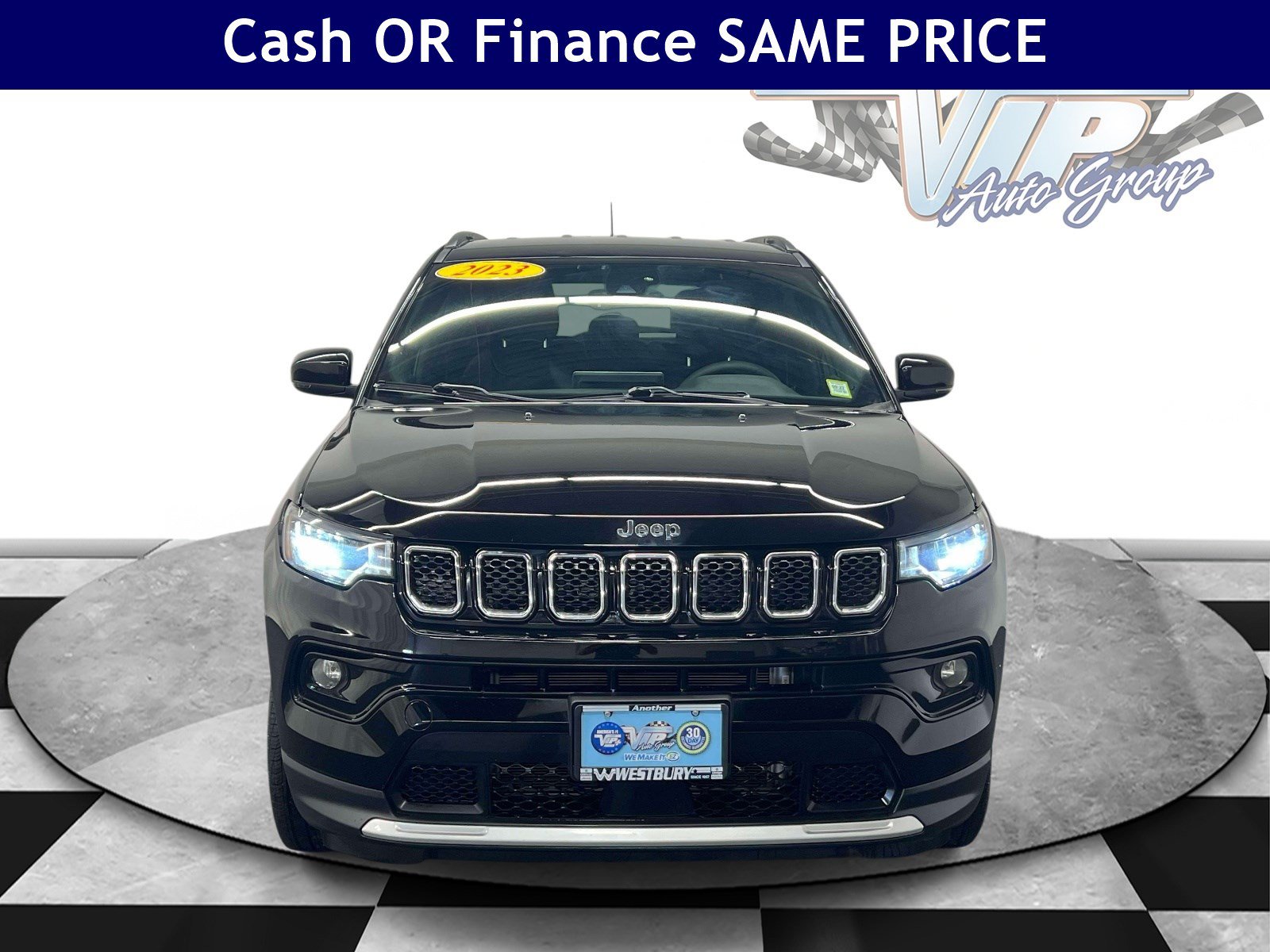 Certified 2023 Jeep Compass Limited AWD/4WD image 3