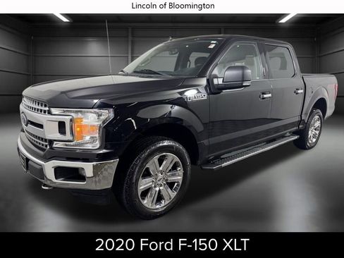Used 2020 Ford F150 XLT w/ Equipment Group 302A Luxury image 1