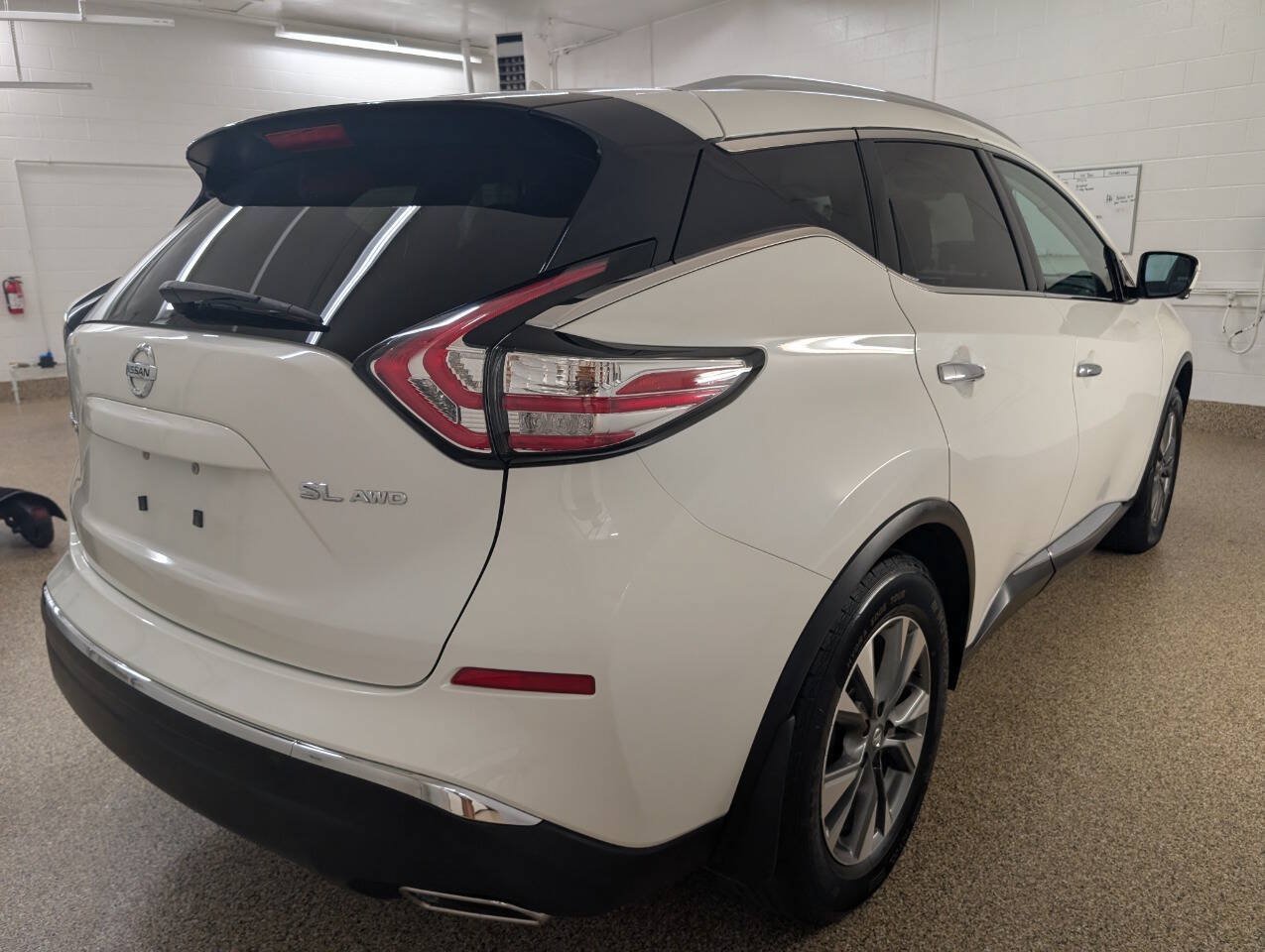 Used 2016 Nissan Murano SL AWD/4WD image 4