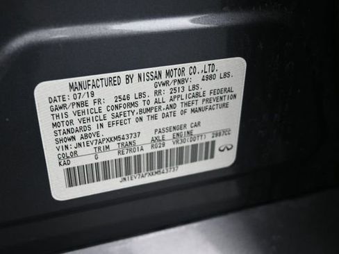 Used 2019 INFINITI Q50 Luxe RWD image 19