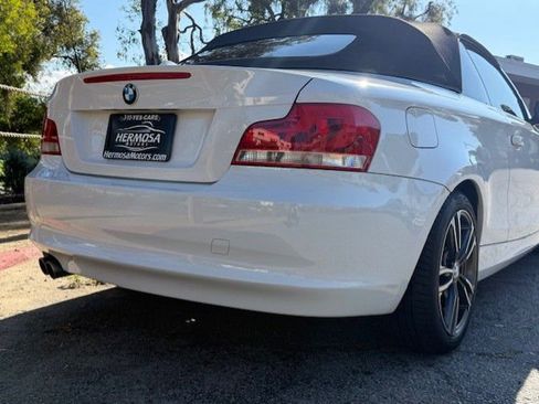 Used 2013 BMW 128i Convertible w/ Premium Pkg image 7