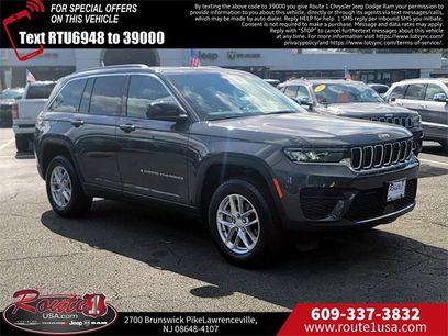 Used 2025 Jeep Grand Cherokee Laredo X
