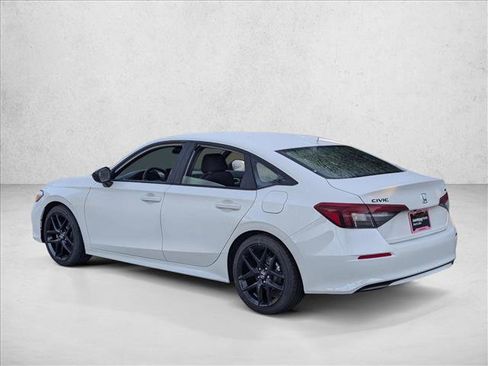 New 2026 Honda Civic Sport image 8