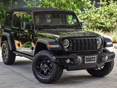 New 2025 Jeep Wrangler Willys