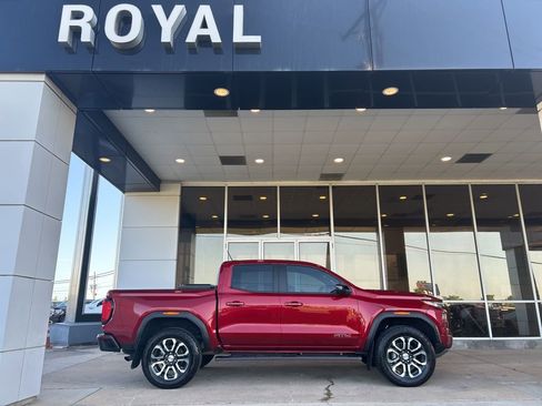 Used 2023 GMC Canyon AT4 w/ AT4 Premium Package image 1