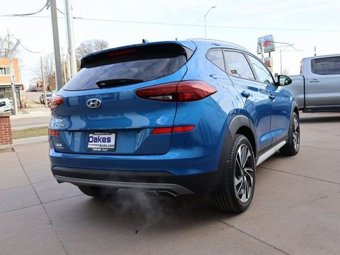 Used 2019 Hyundai Tucson Sport image 8