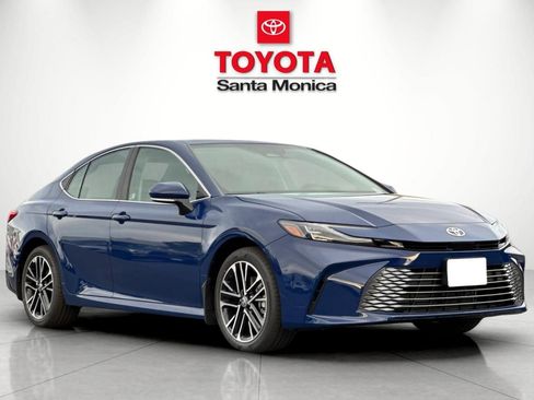 New 2026 Toyota Camry XLE FWD image 1