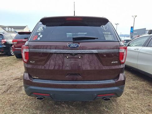 Certified 2018 Ford Explorer XLT w/ Equipment Group 202A image 7