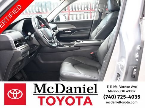 Certified 2025 Toyota Grand Highlander AWD image 10