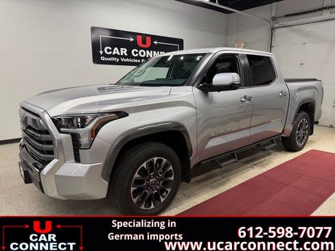Used 2024 Toyota Tundra Limited AWD/4WD image 1
