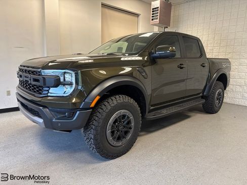 New 2026 Ford Ranger Raptor AWD/4WD image 1