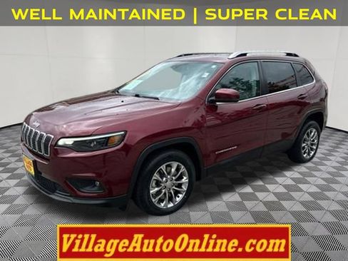 Used 2021 Jeep Cherokee Latitude Lux FWD image 1