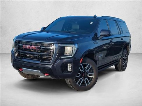 Used 2023 GMC Yukon AT4 w/ Technology Package image 1